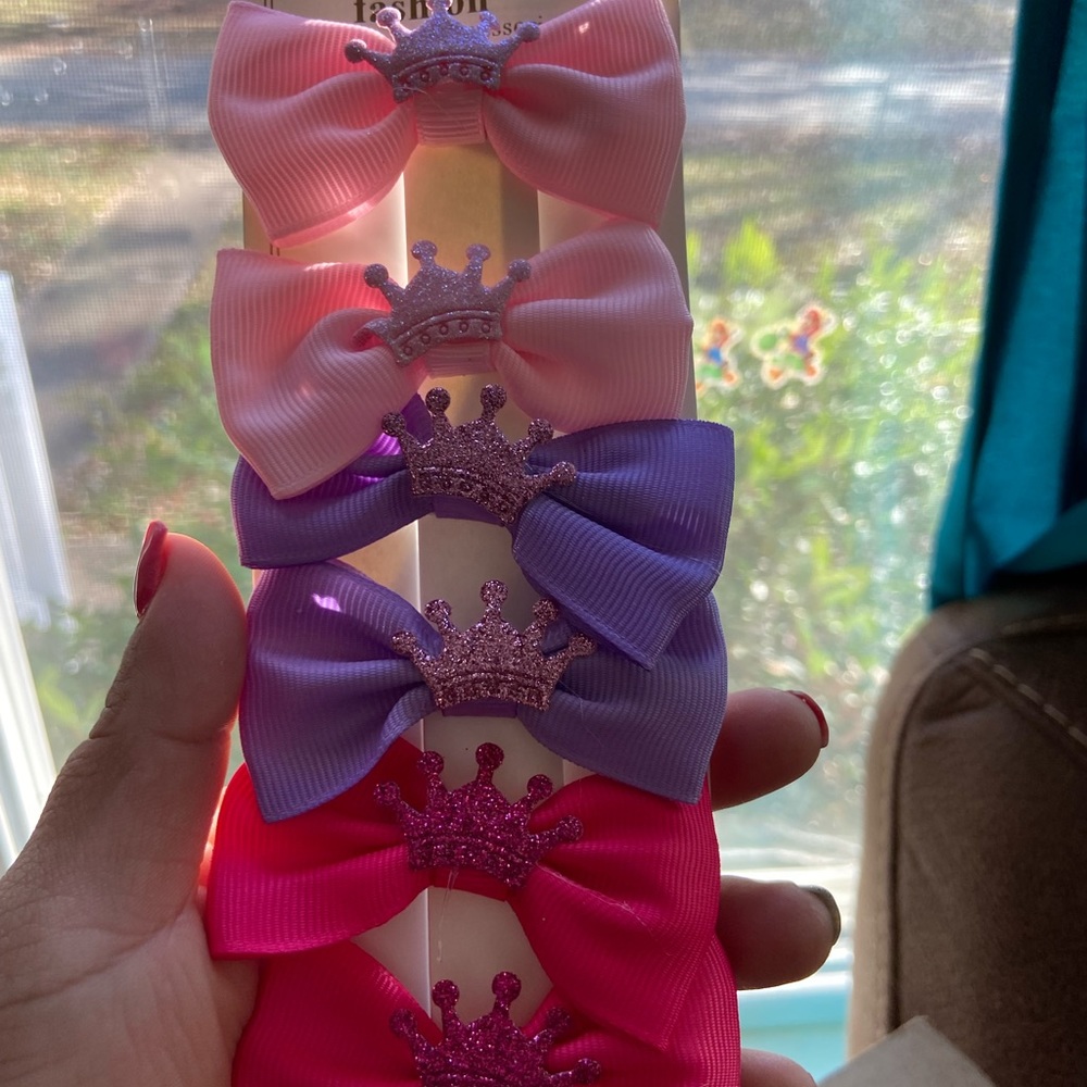 Moños de nenas / girls bows